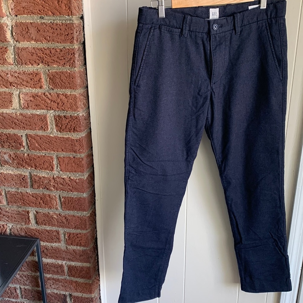 Gap wool blend pants